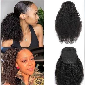 Kinky Curly Ponytail